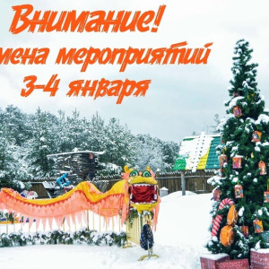 Загородный парк во Владимире из-за мороза отказался от праздничных мероприятий