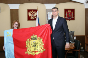 Гимназистка поднимет флаг Владимирской области на Северном полюсе