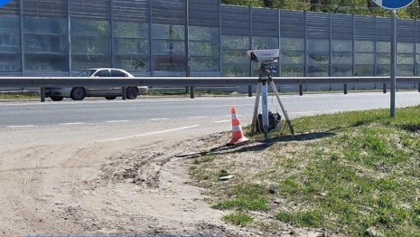 Во Владимирской области 16 дорожных камер переехали на неделю