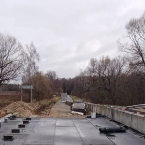 В Киржачском районе мост через реку Шередарь сдали лишь спустя 3 месяца