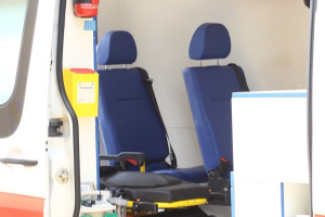 Во Владимире в аварии с участием полицейской «Газели» оказалось четверо пострадавших