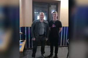 Актер Сергей Бурунов посетил кафе во Владимирской области
