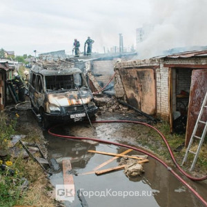 Одной из версий ЧП с 4-мя пострадавшими в Коврове назвали взрыв газового баллона