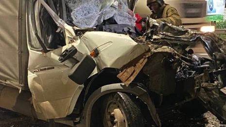 На трассе М-7 во Владимирской области разбился дальнобойщик из Марий Эл