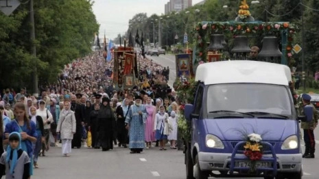 Во Владимире пройдет Крестный ход с Боголюбской иконой Божьей матери