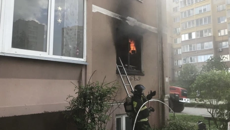 При пожаре во Владимире эвакуировали 12 взрослых и 3 детей