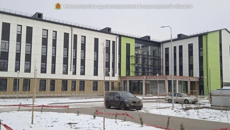 Новую поликлинику в Собинке откроют в 2025 году