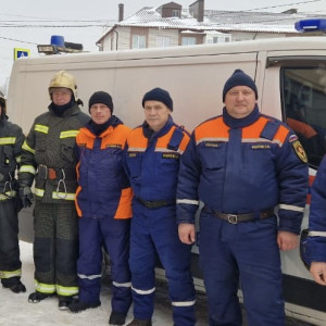 В Камешково 87-летняя женщина упала в погреб и не смогла выбраться