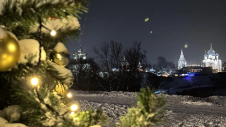 Новогодние Владимир и Суздаль показали на фото