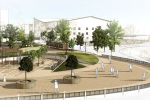 Во Владимире в 2026 году благоустроят площадку у филармонии