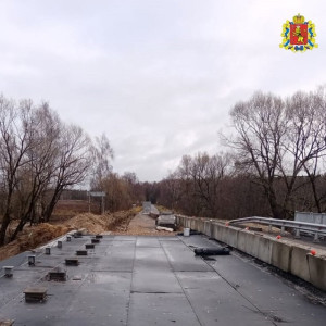 Владимирские власти рассказали о ремонте моста через реку на границе с Подмосковьем 