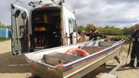 Во Владимирской области спасатели вытащили из воды 16-летнюю подростка