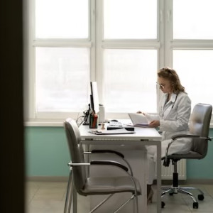 В Гусь-Хрустальном до конца года отремонтируют поликлинику №2