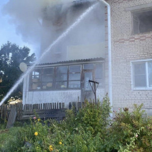 В Вязниковском районе на пожаре погибла 55-летняя женщина