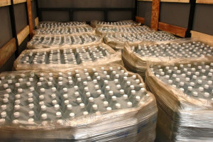 Из Гусь-Хрустального в зону СВО отправили 10 тонн питьевой воды 