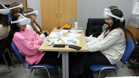 Во Владимирской области центры занятости начали использовать очки виртуальной реальности
