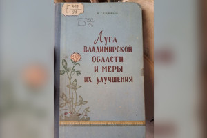 В библиотеке имени Ленина нашли старинную книгу про Владимирскую область