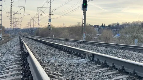 Во Владимирской области неизвестные устроили поджог на железной дороге