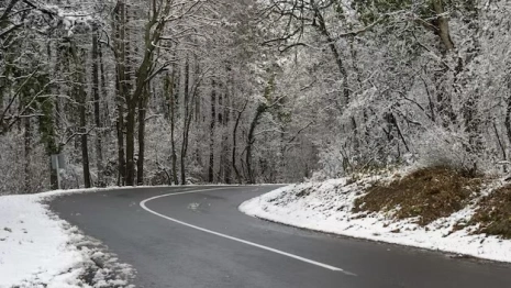 Два участка трассы М-12 во Владимирской области остались без света