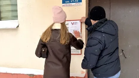 Во Владимирской области с 17 февраля начался подомовой обход к выборам президента