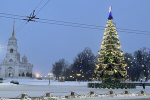 Центр Владимира перекроют в новогоднюю ночь