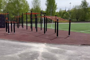 Во Владимире чиновники раскритиковали «умную» спортплощадку в Юрьевце