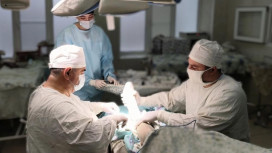 Во Владимире прооперировали 17-летнюю девушку с гигантизмом стопы