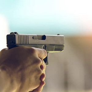 В поселке под Владимиром мужчина выстрелил в полицейского