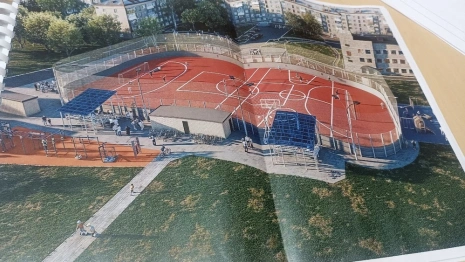 В Суздале благоустроят многофункциональную спортплощадку на улице Гоголя