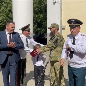 Бойца СВО из Владимира наградили «За Отвагу» за спасение товарищей на фронте