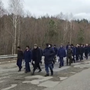 Появились кадры возвращения владимирского бойца из плена ВСУ