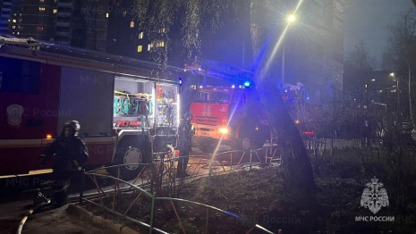 Во Владимире на пожаре пострадала 61-летняя жительница Доброго