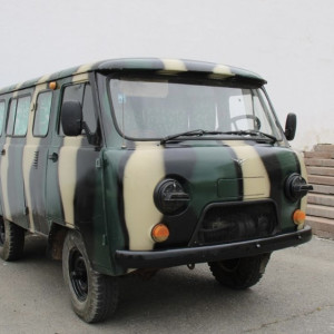 Вдова из Владимирской области отправит УАЗ супруга в зону СВО