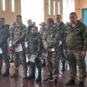 Из Владимира в зону СВО уехали около 20 контрактников