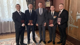 Ветераны СВО из Владимирской области получили дипломы МГИМО