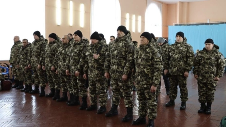 Из Владимира в зону СВО уехали 27 добровольцев