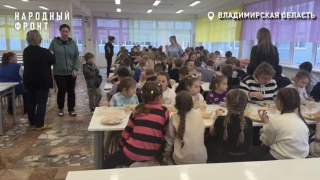 В школьных столовых Владимирской области дети не доедают 50% от порций
