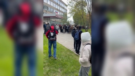 Во Владимире эвакуировали второй корпус ВлГУ