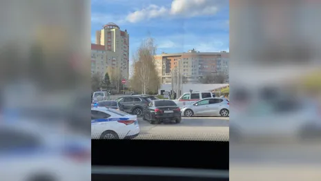 Поджигатель Белого дома во Владимире попал в больницу с ожогами