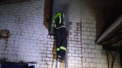 Во Владимирской области загорелся грибной цех