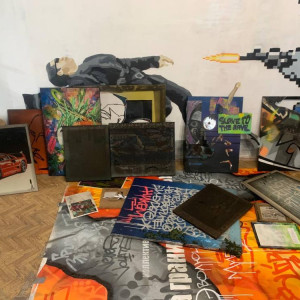 При пожаре на «Рынке на Студеной» сгорели более 50 картин владимирских художников