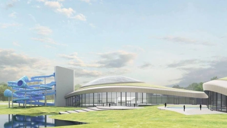 Проект будущего аквапарка в Суздале опубликовали в Сети