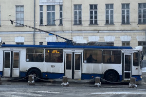 Из-за перекрытия улицы Батурина во Владимире автобусы пустят в объезд