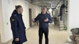 В Собинке подрядчик сорвал сроки строительства поликлиники