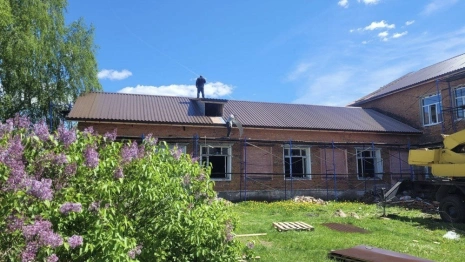 При капремонте школы в Камешковском районе нашли массу нарушений