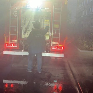 Во Владимирской области из горящей пятиэтажки спасли 30 человек