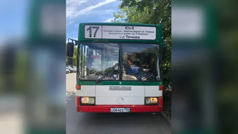 Во Владимире в автобусах №17 нашли многочисленные нарушения