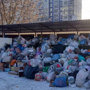 Город Владимир утонул в мусоре