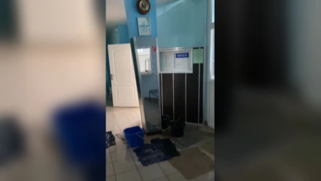 Во Владимирской области затопило спортивный комплекс