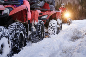 В Суздале у любителя пьяной езды отобрали снегоход